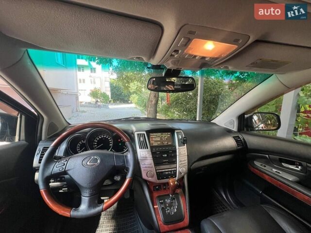 Черный Лексус РХ, объемом двигателя 3 л и пробегом 246 тыс. км за 7400 $, фото 9 на Automoto.ua