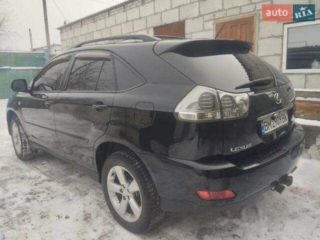 Чорний Лексус РХ, об'ємом двигуна 3 л та пробігом 360 тис. км за 9000 $, фото 4 на Automoto.ua