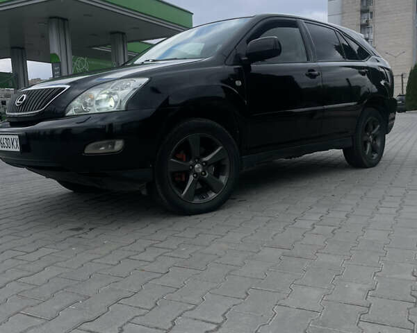 Лексус РХ 2004 в Виннице на Automoto.ua Черный Лексус РХ, объемом двигателя 3 л и пробегом 310 тыс. км за 7650 $, фото 9 на Automoto.ua