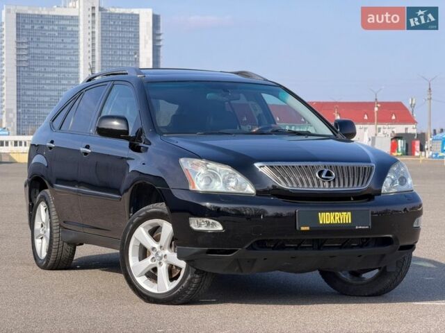 Черный Лексус РХ, объемом двигателя 3.3 л и пробегом 296 тыс. км за 10300 $, фото 5 на Automoto.ua