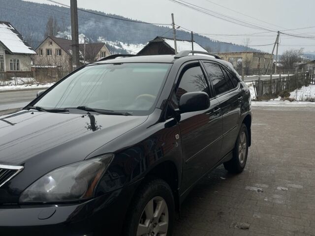 Чорний Лексус РХ, об'ємом двигуна 3 л та пробігом 290 тис. км за 9000 $, фото 4 на Automoto.ua