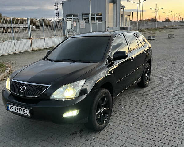 Чорний Лексус РХ, об'ємом двигуна 3 л та пробігом 267 тис. км за 9300 $, фото 7 на Automoto.ua