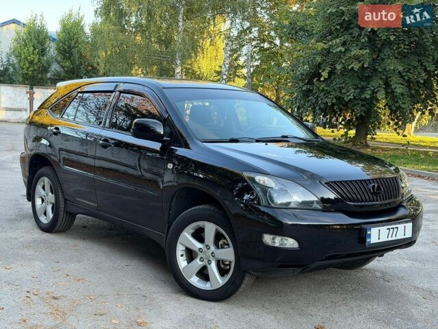 Черный Лексус РХ, объемом двигателя 3 л и пробегом 250 тыс. км за 8700 $, фото 11 на Automoto.ua