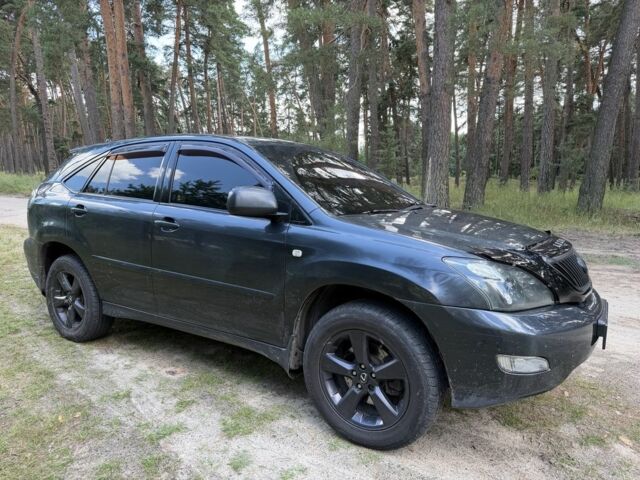 Чорний Лексус РХ, об'ємом двигуна 3 л та пробігом 247 тис. км за 7500 $, фото 11 на Automoto.ua