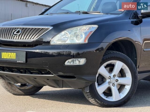 Черный Лексус РХ, объемом двигателя 3.3 л и пробегом 296 тыс. км за 10300 $, фото 4 на Automoto.ua