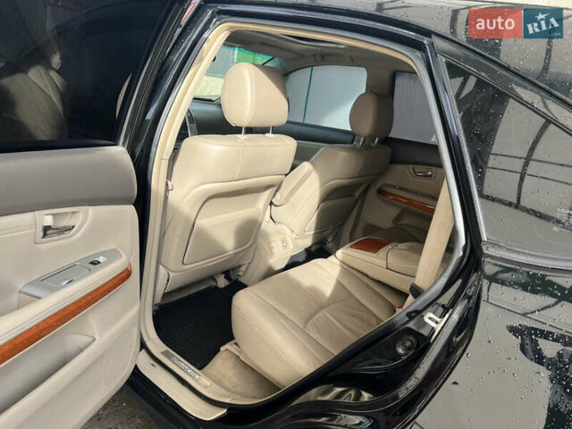 Черный Лексус РХ, объемом двигателя 3 л и пробегом 285 тыс. км за 9500 $, фото 5 на Automoto.ua