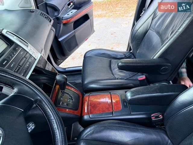 Черный Лексус РХ, объемом двигателя 3 л и пробегом 250 тыс. км за 8700 $, фото 20 на Automoto.ua