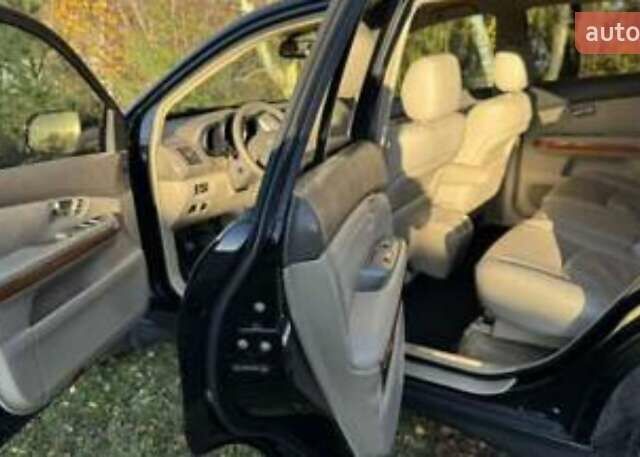 Чорний Лексус РХ, об'ємом двигуна 3 л та пробігом 295 тис. км за 9500 $, фото 4 на Automoto.ua