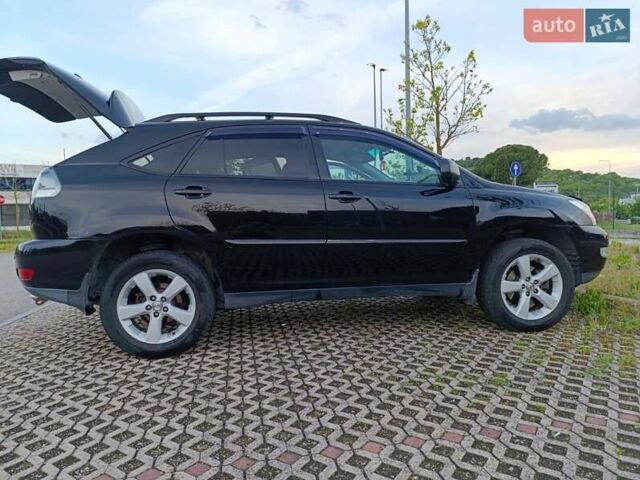 Черный Лексус РХ, объемом двигателя 3.31 л и пробегом 200 тыс. км за 8500 $, фото 4 на Automoto.ua