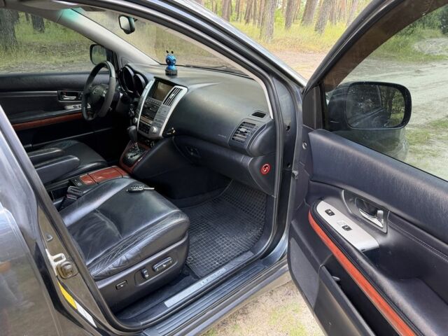 Чорний Лексус РХ, об'ємом двигуна 3 л та пробігом 247 тис. км за 7500 $, фото 8 на Automoto.ua