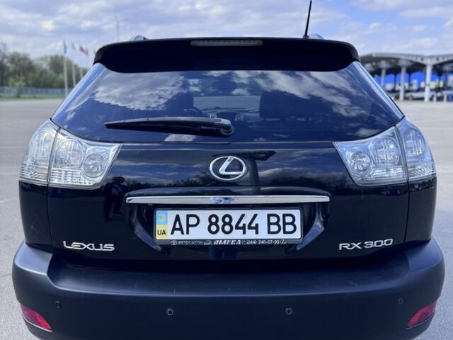 Лексус РХ 2004 у Запоріжжя на Automoto.ua Чорний Лексус РХ, об'ємом двигуна 3 л та пробігом 322 тис. км за 8300 $, фото 3 на Automoto.ua