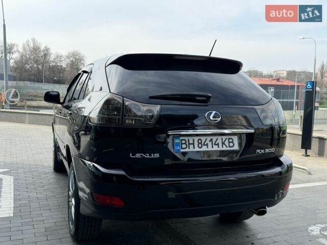 Черный Лексус РХ, объемом двигателя 3 л и пробегом 297 тыс. км за 7999 $, фото 14 на Automoto.ua