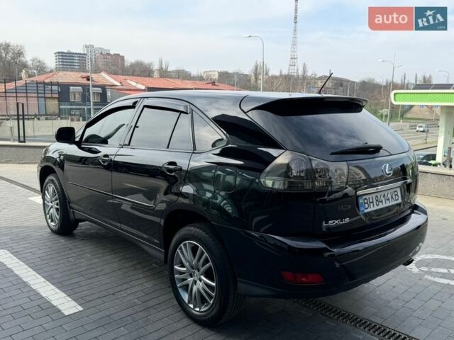 Черный Лексус РХ, объемом двигателя 3 л и пробегом 297 тыс. км за 7999 $, фото 10 на Automoto.ua