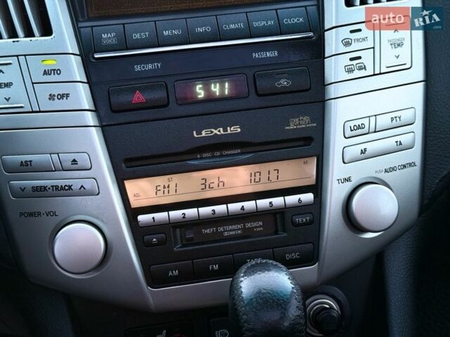 Чорний Лексус РХ, об'ємом двигуна 3 л та пробігом 248 тис. км за 8999 $, фото 19 на Automoto.ua