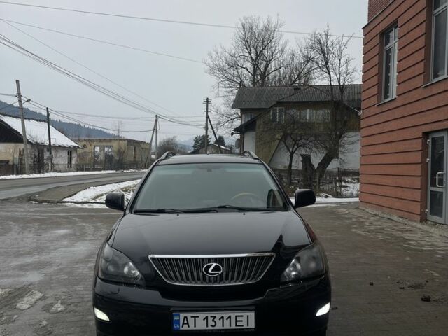 Чорний Лексус РХ, об'ємом двигуна 3 л та пробігом 290 тис. км за 9000 $, фото 5 на Automoto.ua
