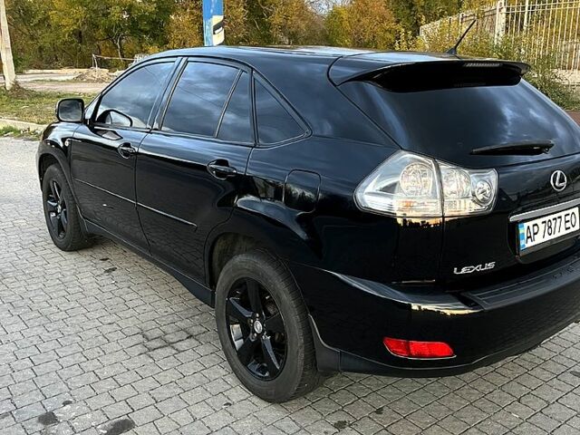 Черный Лексус РХ, объемом двигателя 3 л и пробегом 267 тыс. км за 9000 $, фото 3 на Automoto.ua