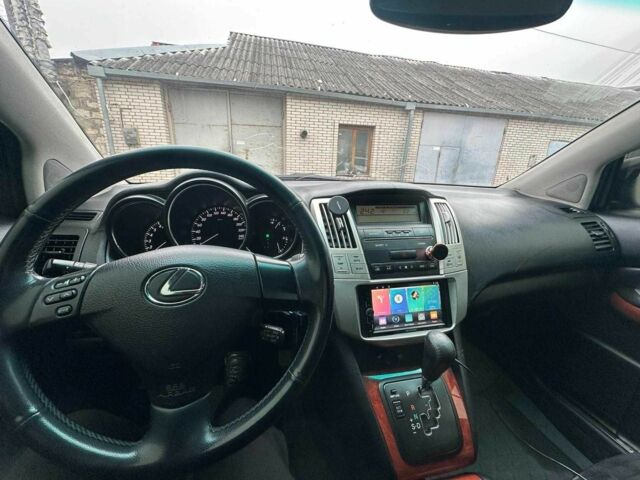Черный Лексус РХ, объемом двигателя 3 л и пробегом 280 тыс. км за 9500 $, фото 1 на Automoto.ua