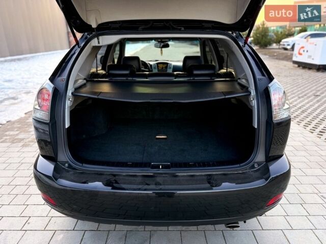 Чорний Лексус РХ, об'ємом двигуна 3 л та пробігом 248 тис. км за 8999 $, фото 22 на Automoto.ua