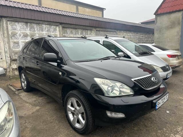 Черный Лексус РХ, объемом двигателя 3 л и пробегом 280 тыс. км за 9500 $, фото 3 на Automoto.ua