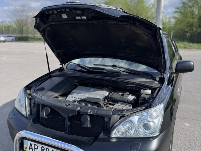 Лексус РХ 2004 у Запоріжжя на Automoto.ua Чорний Лексус РХ, об'ємом двигуна 3 л та пробігом 322 тис. км за 8300 $, фото 19 на Automoto.ua