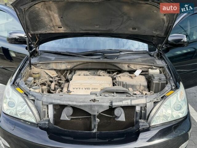 Черный Лексус РХ, объемом двигателя 3 л и пробегом 297 тыс. км за 7999 $, фото 32 на Automoto.ua