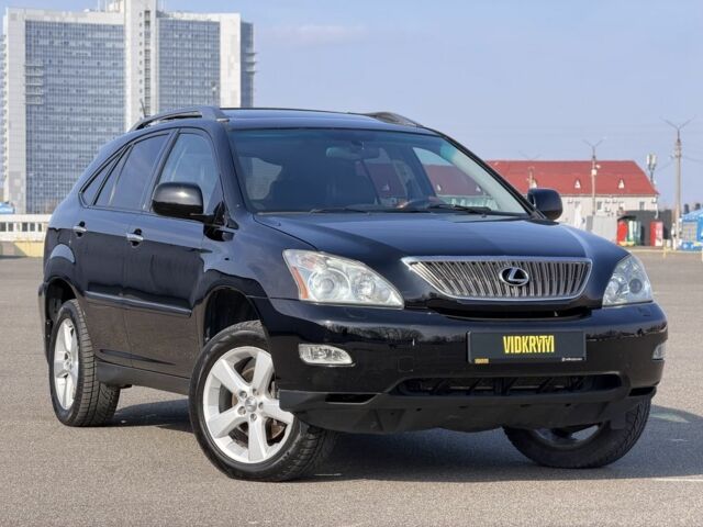 Чорний Лексус РХ, об'ємом двигуна 3.3 л та пробігом 296 тис. км за 9800 $, фото 4 на Automoto.ua