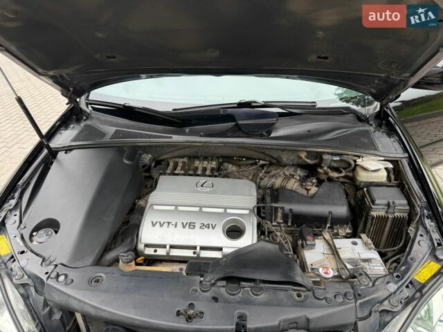 Чорний Лексус РХ, об'ємом двигуна 3 л та пробігом 250 тис. км за 8900 $, фото 33 на Automoto.ua
