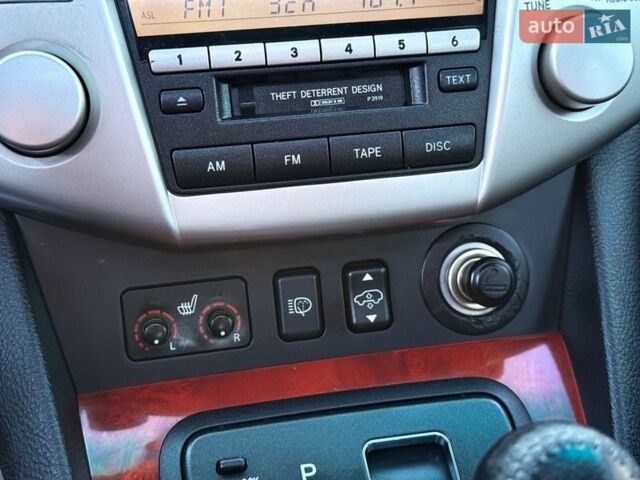 Чорний Лексус РХ, об'ємом двигуна 3 л та пробігом 248 тис. км за 8999 $, фото 20 на Automoto.ua