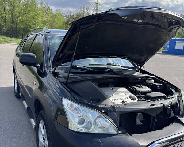 Чорний Лексус РХ, об'ємом двигуна 3 л та пробігом 322 тис. км за 8400 $, фото 25 на Automoto.ua