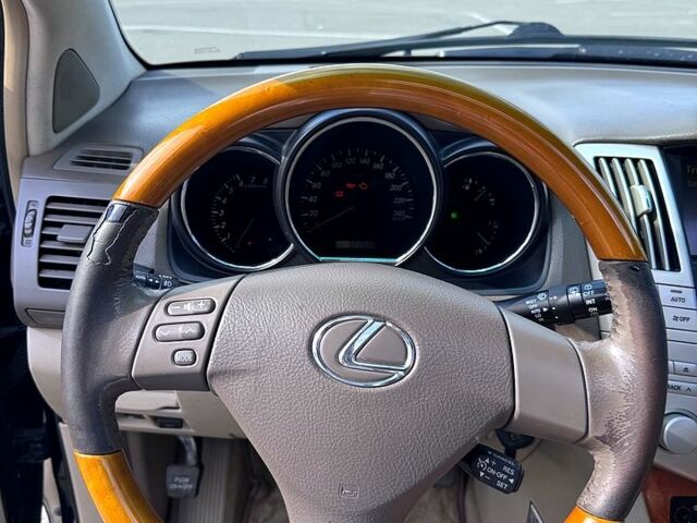 Чорний Лексус РХ, об'ємом двигуна 3 л та пробігом 322 тис. км за 8600 $, фото 7 на Automoto.ua