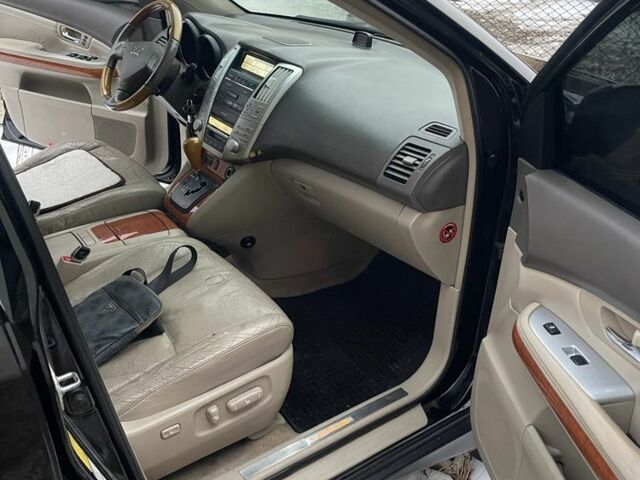 Чорний Лексус РХ, об'ємом двигуна 3 л та пробігом 290 тис. км за 9000 $, фото 7 на Automoto.ua