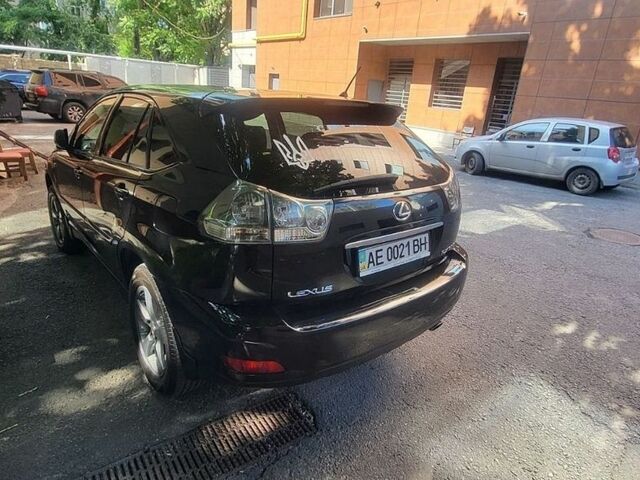 Чорний Лексус РХ, об'ємом двигуна 3 л та пробігом 312 тис. км за 9900 $, фото 3 на Automoto.ua
