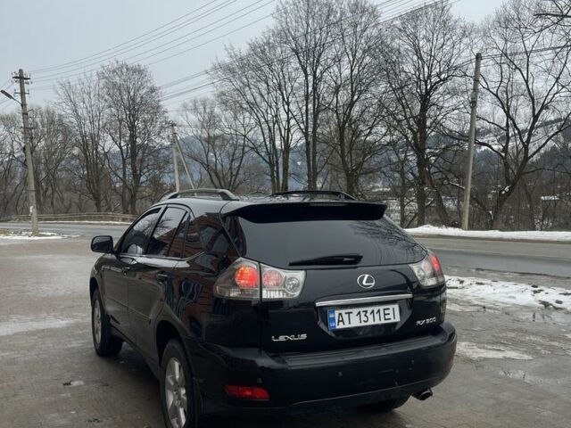 Чорний Лексус РХ, об'ємом двигуна 3 л та пробігом 290 тис. км за 9000 $, фото 3 на Automoto.ua