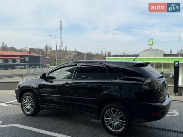 Черный Лексус РХ, объемом двигателя 3 л и пробегом 297 тыс. км за 7999 $, фото 9 на Automoto.ua