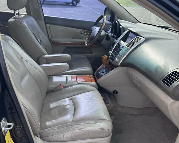Чорний Лексус РХ, об'ємом двигуна 3 л та пробігом 322 тис. км за 8400 $, фото 6 на Automoto.ua