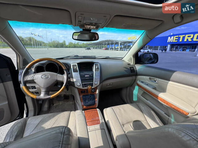 Чорний Лексус РХ, об'ємом двигуна 3 л та пробігом 322 тис. км за 8400 $, фото 17 на Automoto.ua