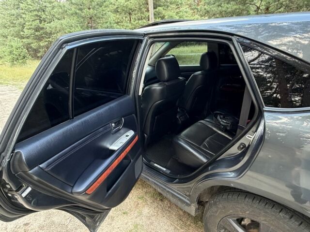 Чорний Лексус РХ, об'ємом двигуна 3 л та пробігом 247 тис. км за 7500 $, фото 7 на Automoto.ua