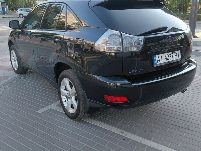 Чорний Лексус РХ, об'ємом двигуна 3 л та пробігом 340 тис. км за 8999 $, фото 4 на Automoto.ua
