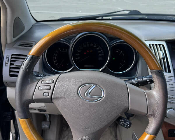 Чорний Лексус РХ, об'ємом двигуна 3 л та пробігом 322 тис. км за 8400 $, фото 22 на Automoto.ua