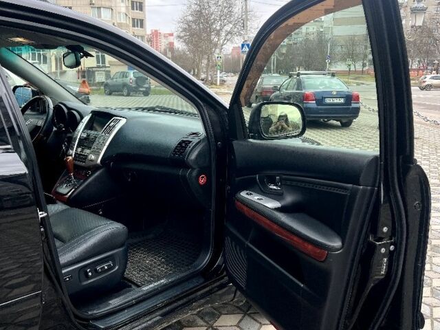 Черный Лексус РХ, объемом двигателя 3 л и пробегом 232 тыс. км за 8300 $, фото 3 на Automoto.ua