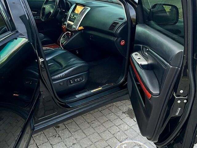 Черный Лексус РХ, объемом двигателя 3 л и пробегом 267 тыс. км за 9000 $, фото 6 на Automoto.ua