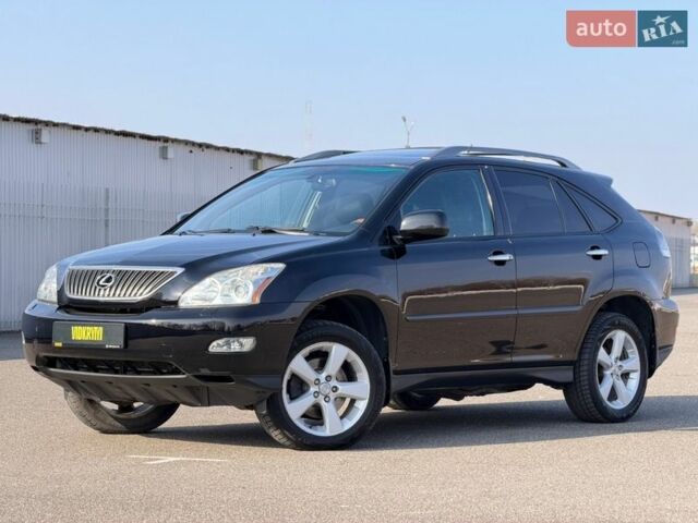 Черный Лексус РХ, объемом двигателя 3.3 л и пробегом 296 тыс. км за 10300 $, фото 3 на Automoto.ua