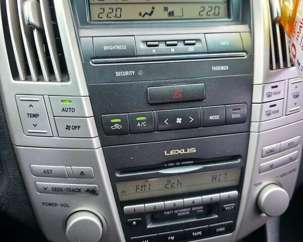 Чорний Лексус РХ, об'ємом двигуна 3 л та пробігом 336 тис. км за 6500 $, фото 19 на Automoto.ua