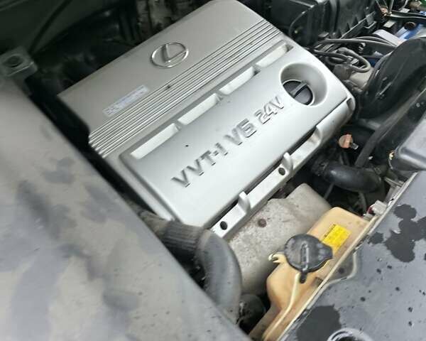 Чорний Лексус РХ, об'ємом двигуна 3 л та пробігом 336 тис. км за 6500 $, фото 17 на Automoto.ua