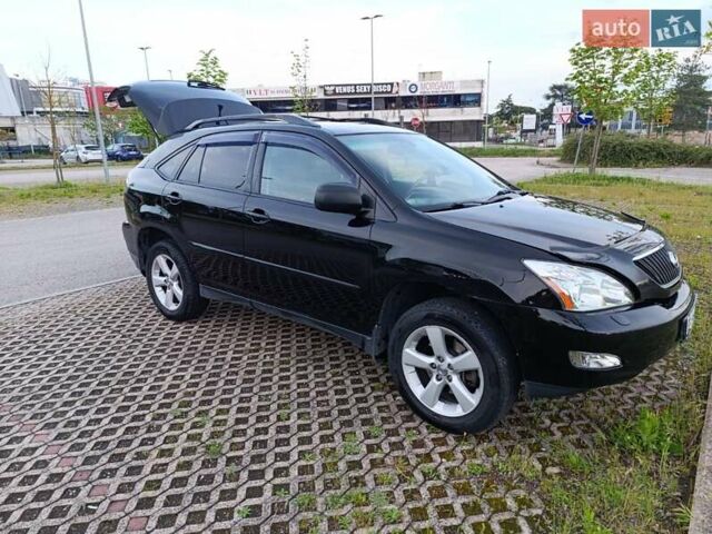 Чорний Лексус РХ, об'ємом двигуна 3.31 л та пробігом 200 тис. км за 10000 $, фото 1 на Automoto.ua