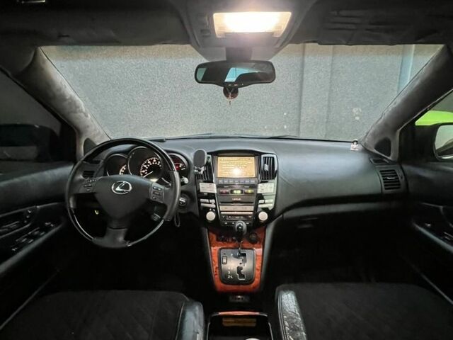 Черный Лексус РХ, объемом двигателя 3.3 л и пробегом 360 тыс. км за 8200 $, фото 10 на Automoto.ua