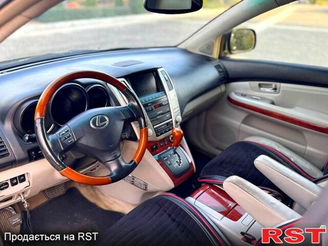 Черный Лексус РХ, объемом двигателя 3 л и пробегом 200 тыс. км за 6850 $, фото 12 на Automoto.ua