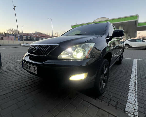 Черный Лексус РХ, объемом двигателя 3.31 л и пробегом 350 тыс. км за 8900 $, фото 5 на Automoto.ua