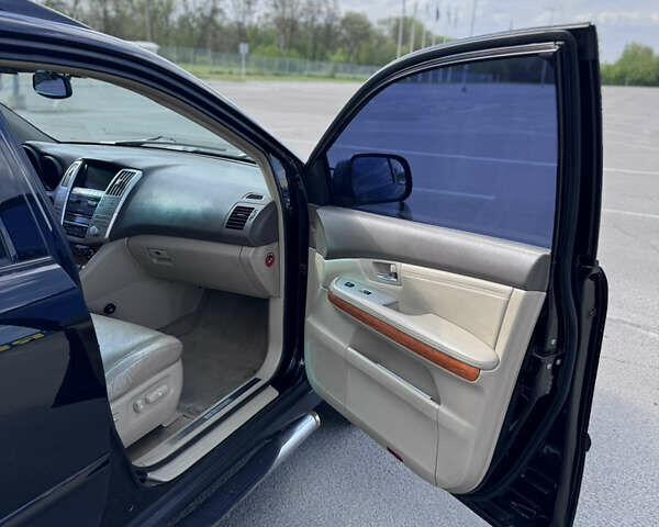 Чорний Лексус РХ, об'ємом двигуна 3 л та пробігом 322 тис. км за 8400 $, фото 5 на Automoto.ua