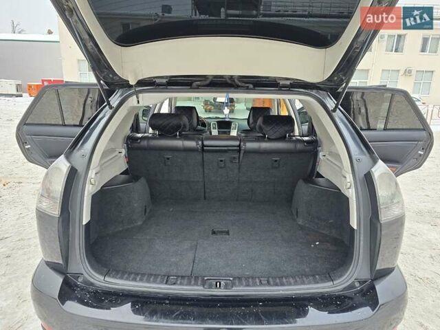 Чорний Лексус РХ, об'ємом двигуна 3 л та пробігом 283 тис. км за 7900 $, фото 26 на Automoto.ua